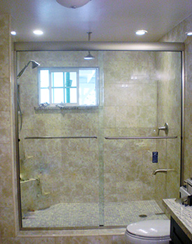 shower door